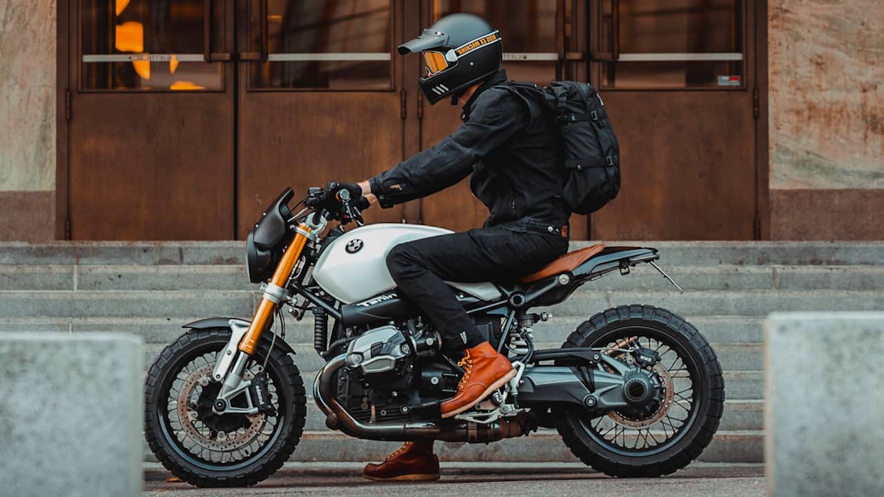 Sac dos moto dorsal sécurité
